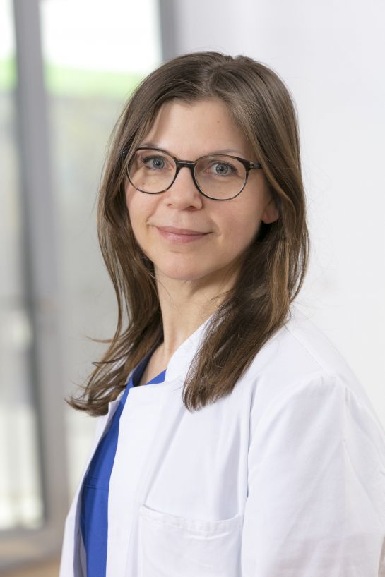 Dorothee Lahr-Eigen - © Klinikum Ernst von Bergmann 2021